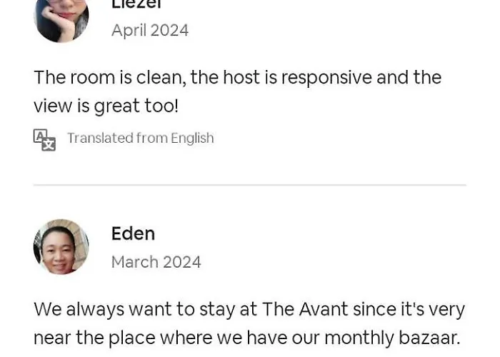 Caleze At Avant At The Bgc Manila